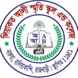Liaquat Ali Smriti School & College Logo